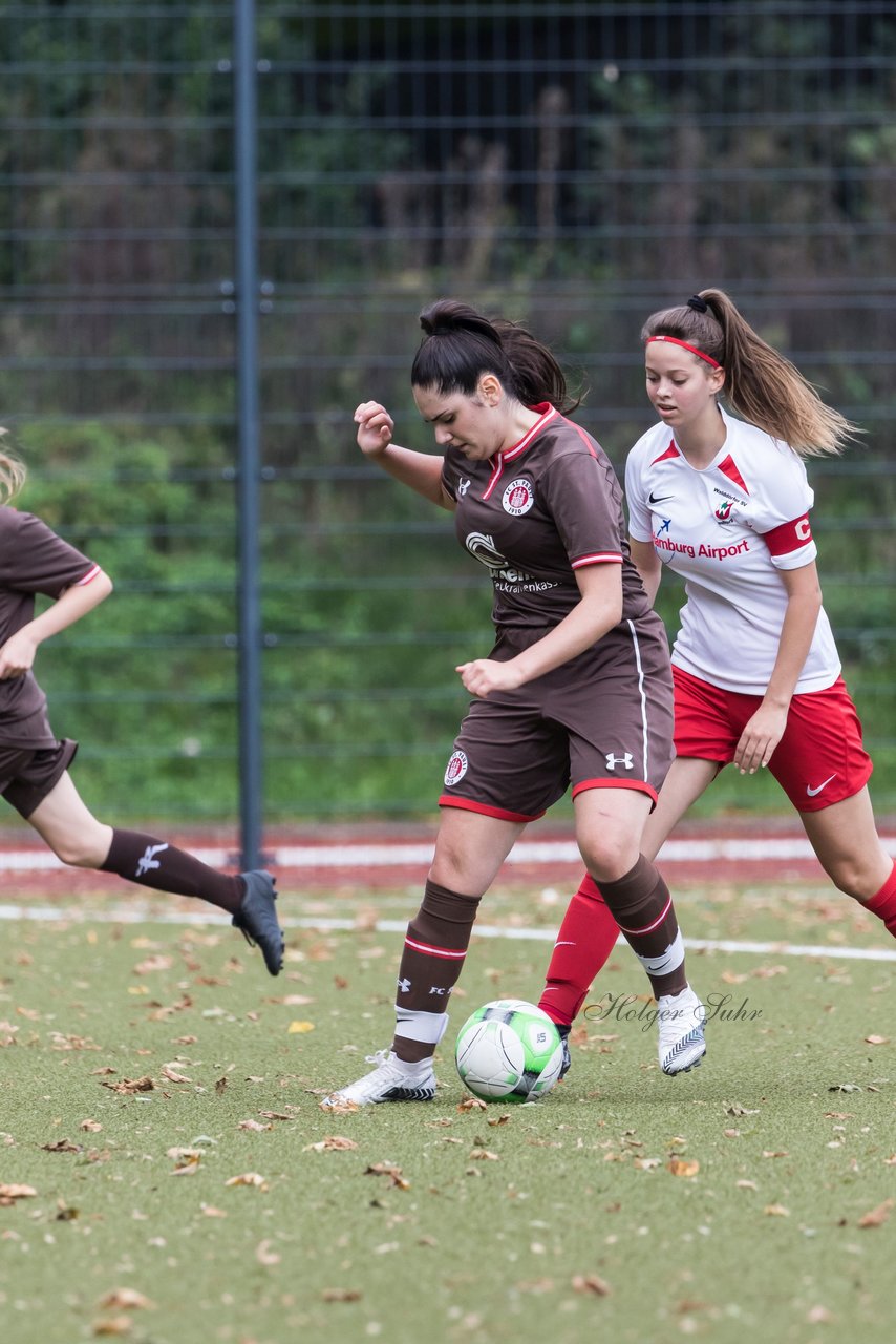 Bild 285 - wBJ Walddoerfer - St. Pauli : Ergebnis: 6:0